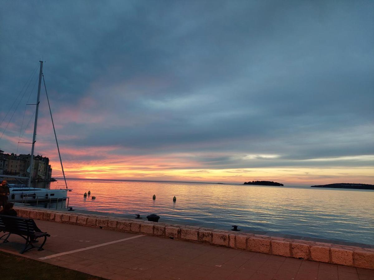Ferienwohnung Campitelli View Rovinj Exterior foto