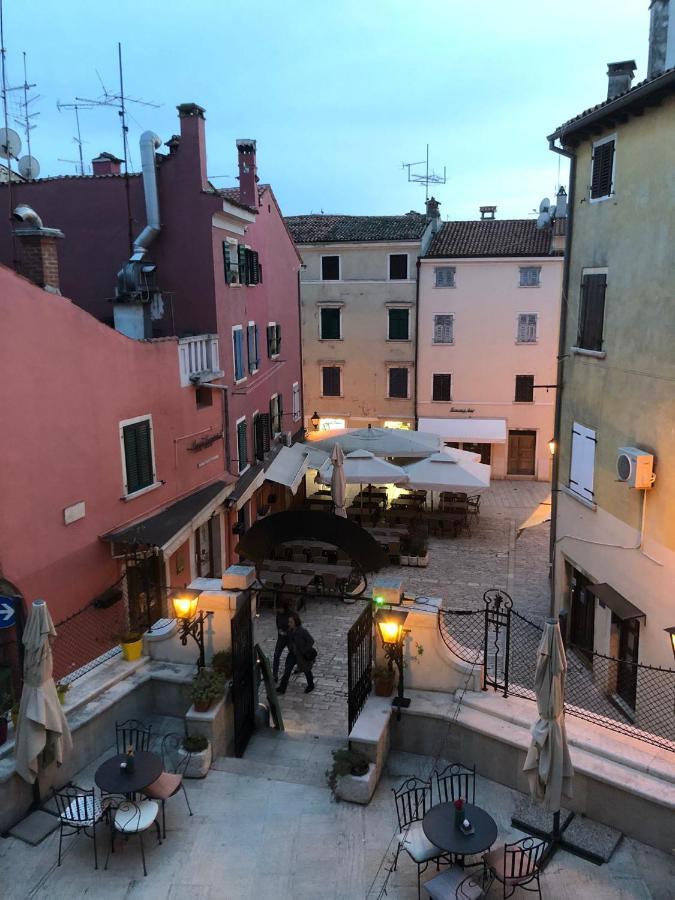 Ferienwohnung Campitelli View Rovinj Exterior foto